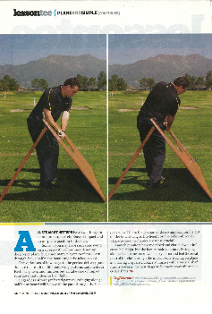 Geoff Murtha Planeboard Drill